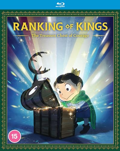 Ranking of Kings: The Treasure Chest of Courage - Season 2 [Blu-ray] [Region A & B]
