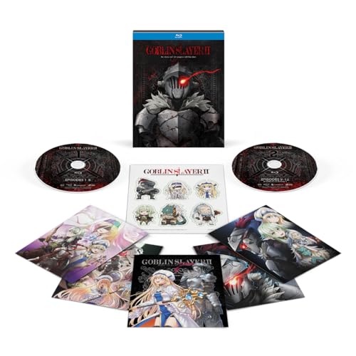 Goblin Slayer - Season 2 [Blu-ray] [Region A & B]