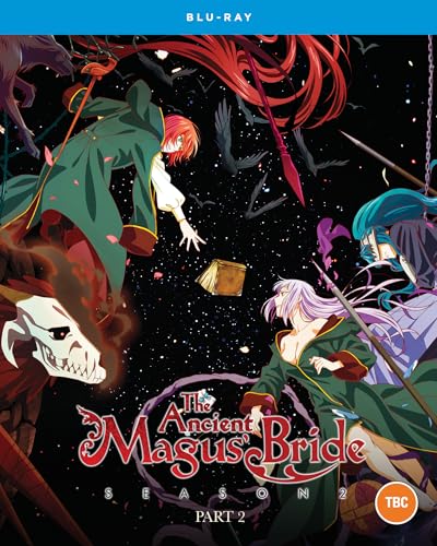 The Ancient Magus' Bride - Season 2 Part 2 [Blu-ray] [Region A & B]