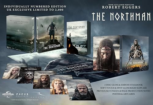 The Northman [Collector's Edition] [4K Ultra HD] [2022] [Blu-ray]