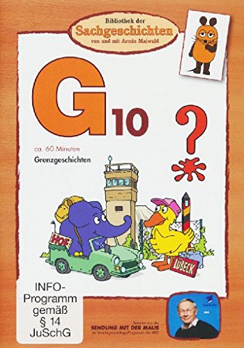 BIBLIOTHEK DER SACHGESCHICHTEN - (G10)GRENZGESCHICHTEN (1 DVD)