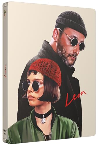 Leon: The Definitive Edition SteelBook [Blu-ray] [Region A & B & C]