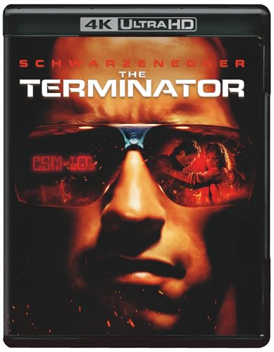 The Terminator [4K Ultra HD] [1984] [Blu-ray]