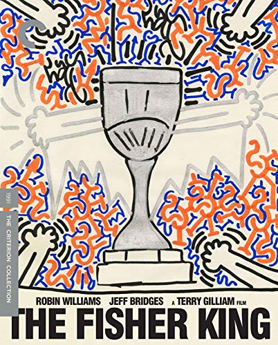 The Fisher King [4K UHD + Blu-Ray] (Criterion Collection) - UK Only