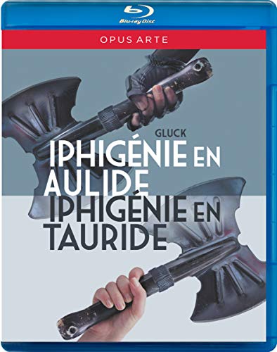 Gluck: Iphigénie en Aulide/Iphigénie en Tauride [Blu-ray] [2013] [Region Free]