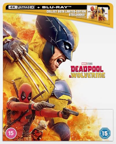 Marvel's Deadpool & Wolverine 4K UHD Steelbook (Wolverine) [Blu-ray] [Region Free]
