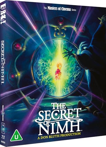 THE SECRET OF NIMH (Masters of Cinema) Limited Edition Blu-ray