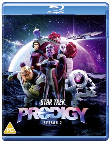 Star Trek: Prodigy - Season Two [Blu-ray] [Region A & B & C]