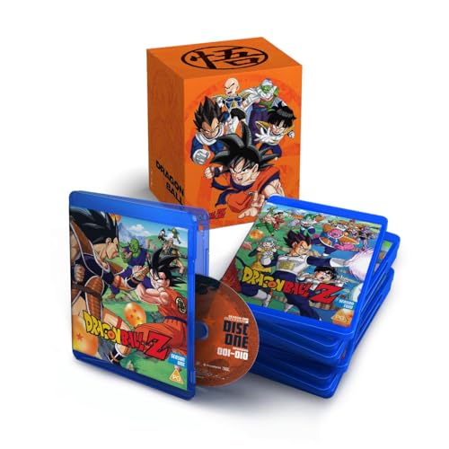 Dragon Ball Z - The Complete Series [Blu-ray] [Region A & B]