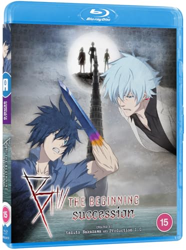 B: The Beginning Succession (Standard Edition) [Blu-ray]