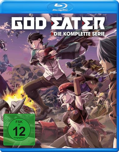 God Eater: Die komplette Serie (New Edition) (Episoden 1-13) (3 Blu-rays)