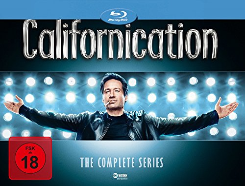 Californication - The Complete Series (16 Discs) [German Version] [Blu-ray]