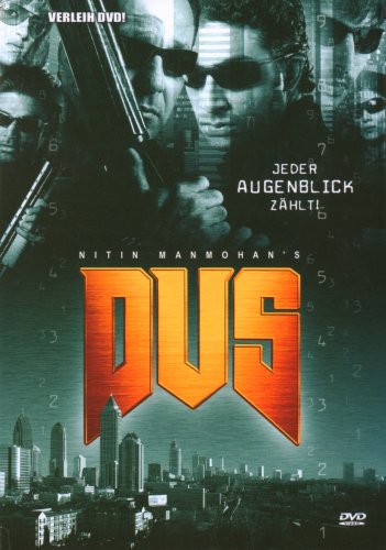 Bollywood - DUS - Jeder Augenblick zÃhlt [DVD] (2007) Sanjay Dutt, Sunil Shetty