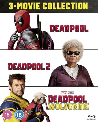 Marvel's Deadpool & Wolverine Triple Pack [Blu-ray] [Region Free]