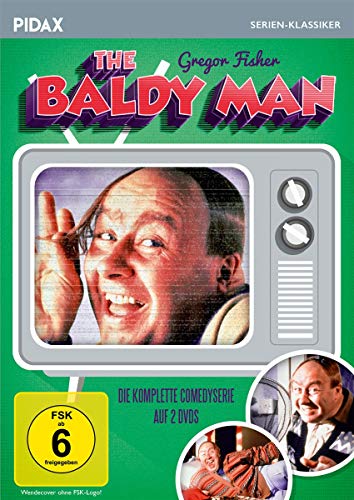The Baldy Man / Die komplette Comedyserie mit Gregor Fisher
