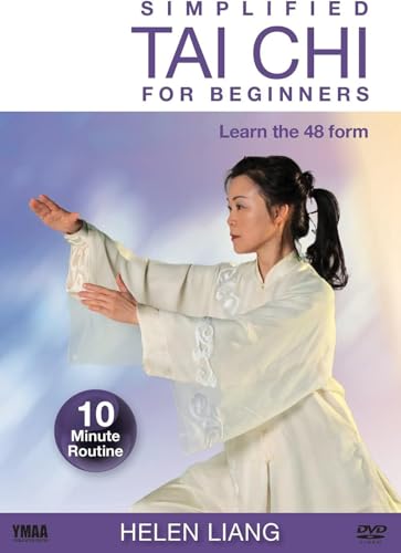 Simplified Tai Chi for Beginners - 48 Form (YMAA Tai Chi Exercise) Helen Liang ** 48 Form DVD**