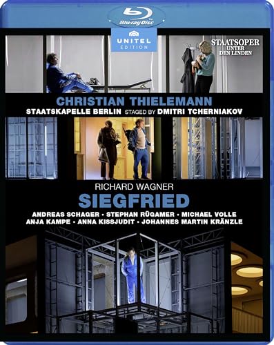Richard Wagner: Siegfried [Blu-ray]