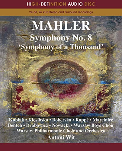 Mahler - Symphony No. 8 [Blu-ray Audio] [2011]
