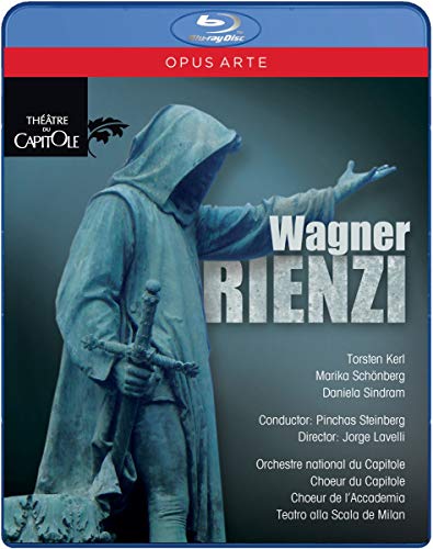 Wagner: Rienzi [Blu-ray] [2013] [Region Free]