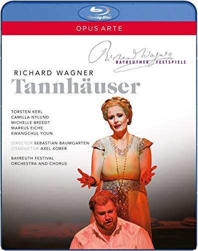 Tannhäuser: Bayreuther Festspiele (Kober) [Blu-ray] [2015]
