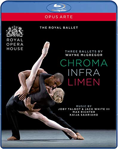 Mcgregor: Three Ballets (Royal Ballet) [Blu-ray] [2010] [Region Free]
