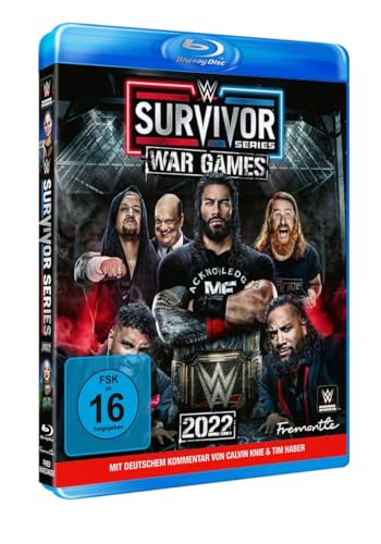 Wwe: Survivor Series Wargames 2022 [Blu-ray]