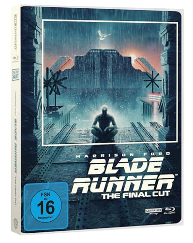 Blade Runner: Final Cut - Limited Steelbook [4K Ultra HD] + [Blu-ray]