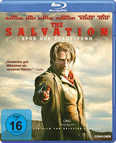 The Salvation - Spur der Vergeltung [Blu-ray]