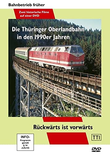 Die Thüringer Oberlandbahn in den 1990er Jahren