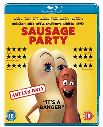 Sausage Party [Blu-ray] [2017] [Region Free]