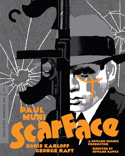 Scarface (Criterion Collection) UK Only [Blu-ray]