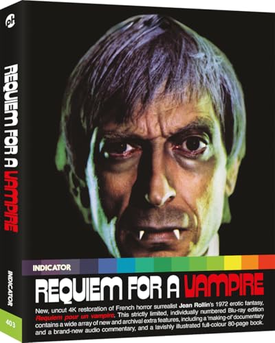 Requiem for a Vampire (Limited Edition Blu-ray) [Region Free]