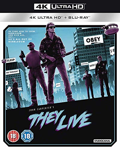 They Live (4K Ultra-HD + Blu-ray) [2019]
