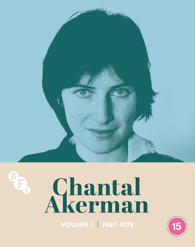 Chantal Akerman Collection Vol. 1 1967-1978 (5 x Blu-ray set)