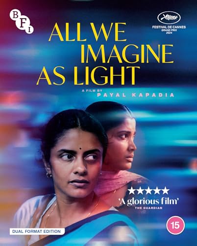 All We Imagine As Light (DVD + Blu-ray)