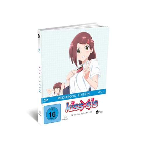 Kiss X Sis Vol.2 (TV 2) (Blu-Ray)