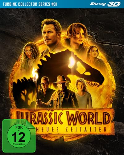 Jurassic World - Eine Neues Zeitalter - 3d - Turbi [Blu-ray]