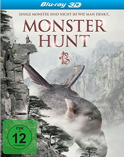 MONSTER HUNT 3D (BLU-RAY) - MO [2015]