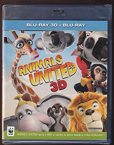 Animals United (3D) (Blu-Ray 3D+Blu-Ray)