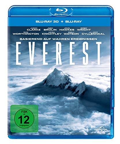 Everest 3d (Blu-Ray 3d+Blu-Ray)