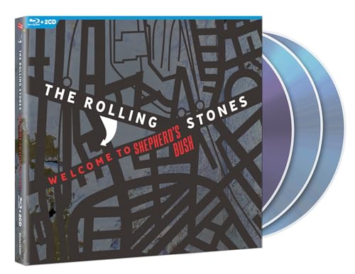 Welcome To Shepherds Bush [Blu-ray]