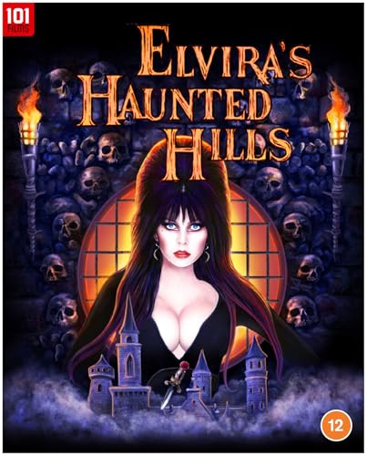 Elvira's Haunted Hills [Blu-ray]