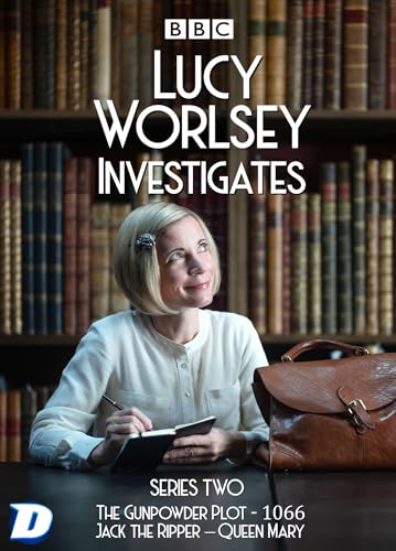 Lucy Worsley Investigates: Series 2 [DVD]