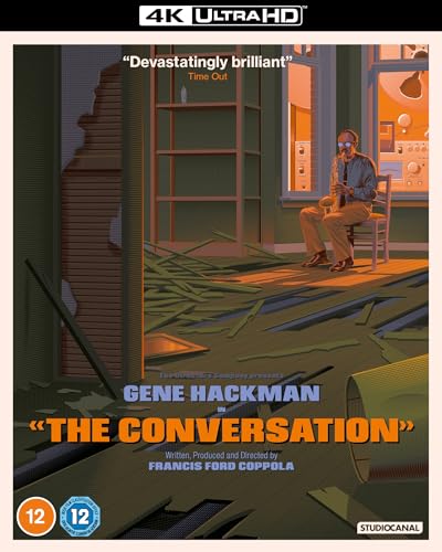 The Conversation [Blu-ray] [Region A & B & C]