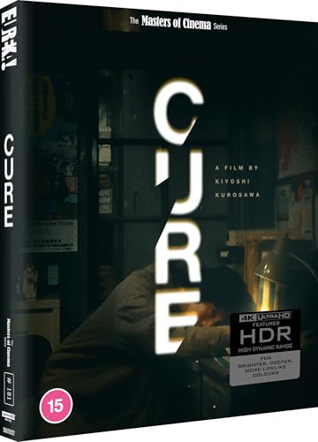 CURE [Kyua] (Masters of Cinema) Limited Edition 4K Ultra HD Blu-ray