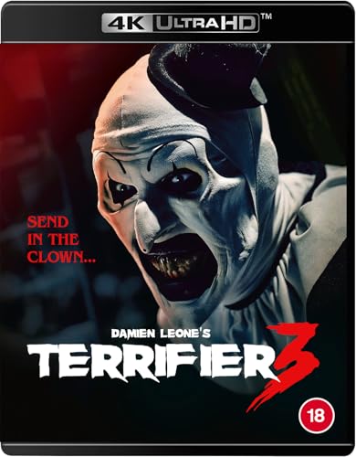 Terrifier 3 4K UHD [Blu-ray] [Region Free]