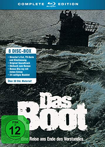 Das Boot - Complete Edition (+ Bonus-BR) (+ CD-Soundtrack) (2 Hörbücher) [Blu-ray] [1985]