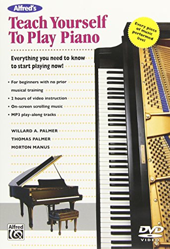 Alfred's Teach Yourself to Play Piano: Everything You Need to Know to Start Playing Now! (DVD)