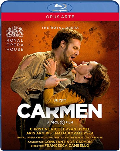 Carmen: Royal Opera House (Carydis) [Blu-ray] [Region Free]