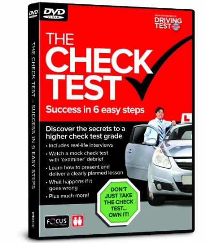 The Check Test - Success in 6 Easy Steps